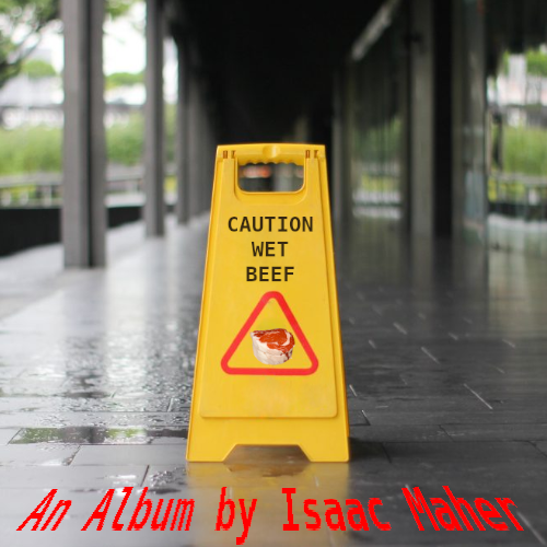 Caution Wet Beef Album Cover